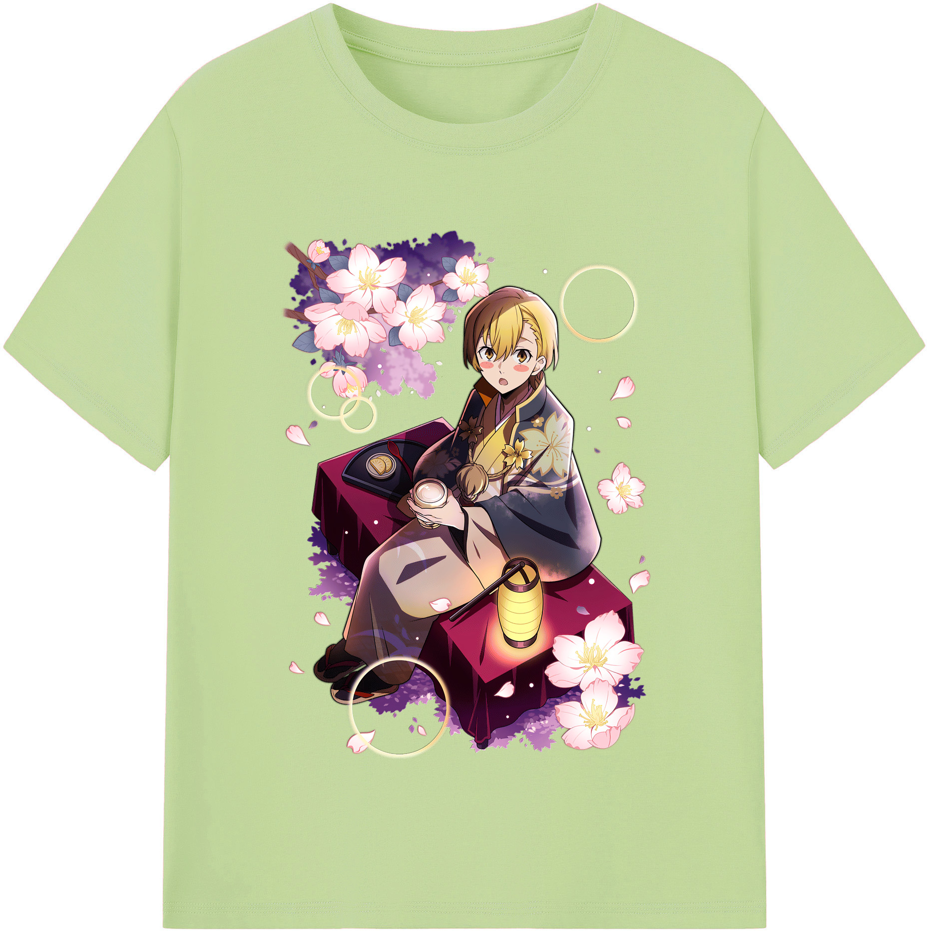 （画像用） 文豪ストレイドッグス Bungo Stray Dogs 綿100％半袖Tシャツ（フロントプリント）